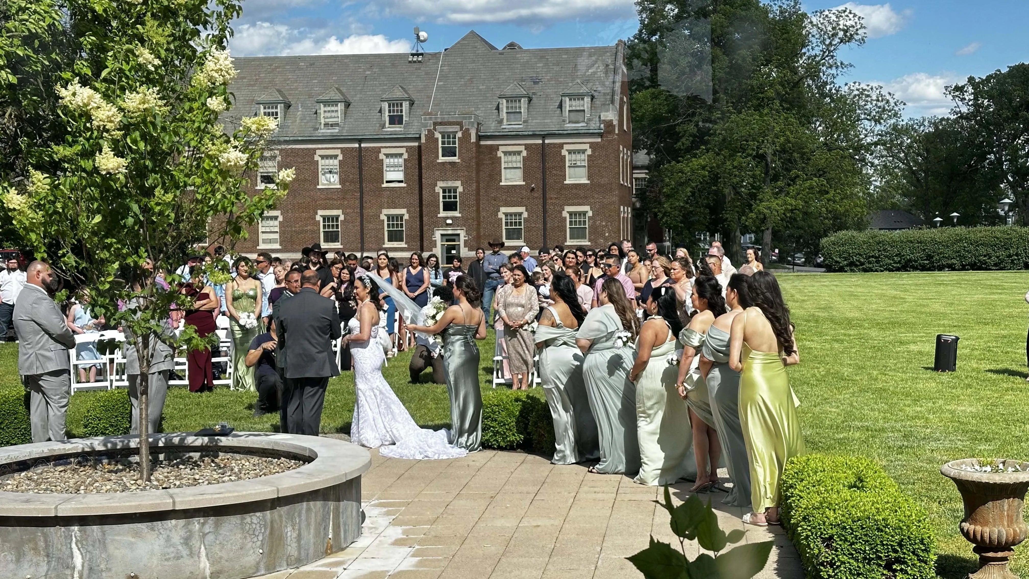 Flexible Wedding Space