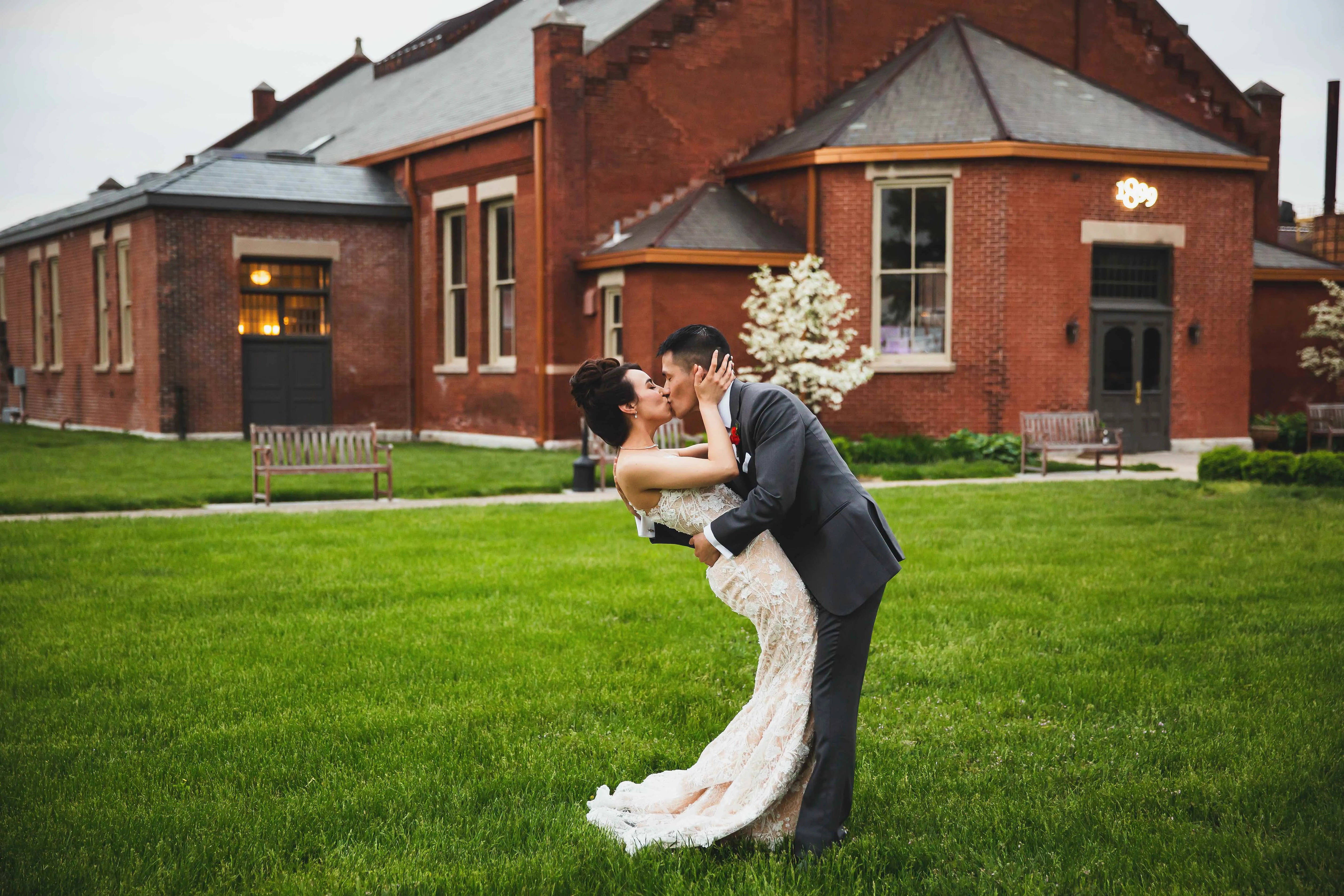 First Look Wedding Photos