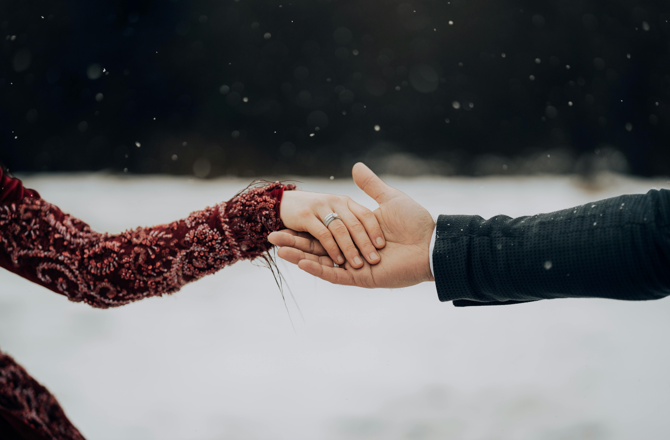 Winter Wedding in Indianapolis