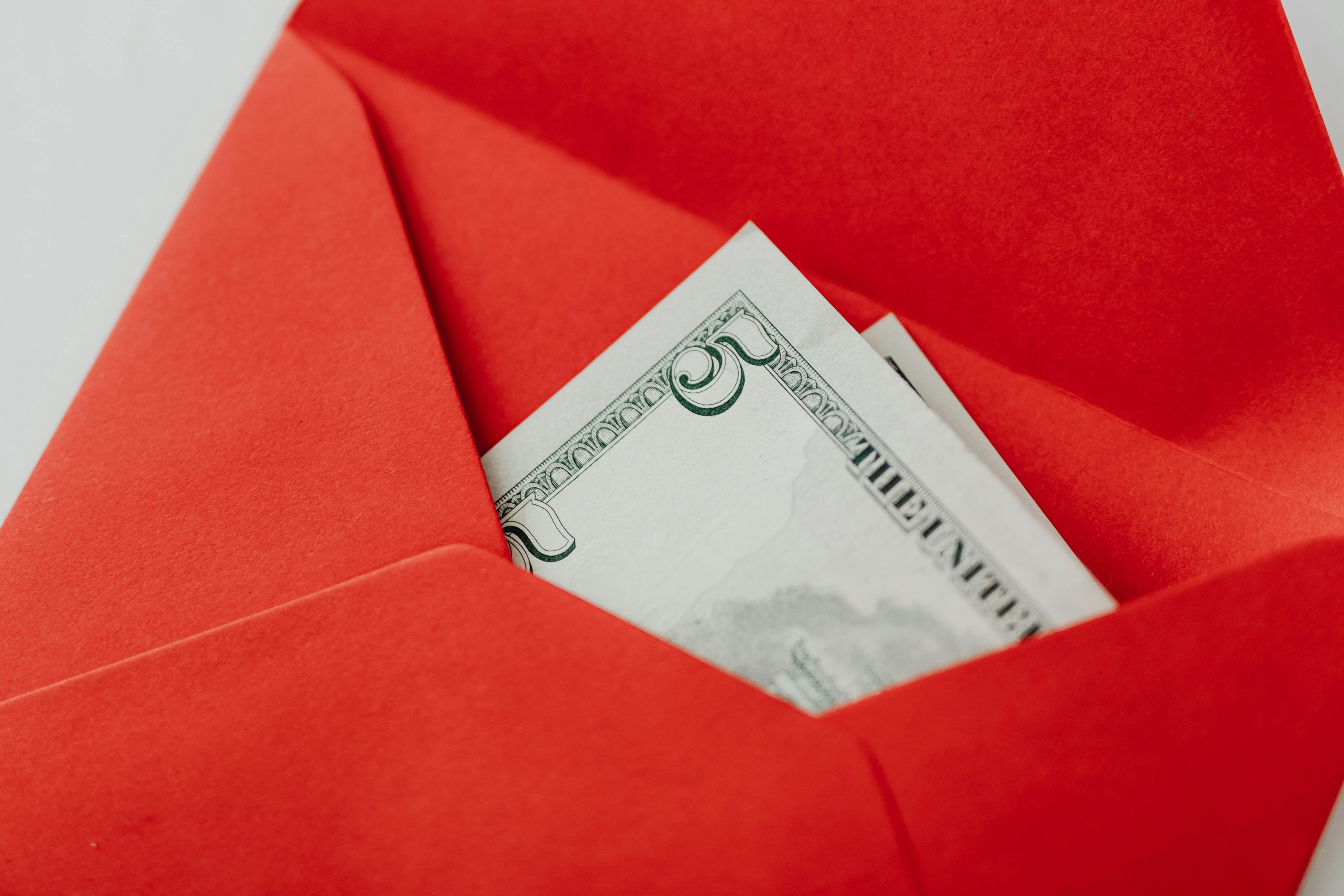 Cash gifts
